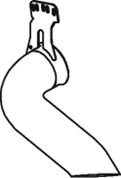 Uitlaatpijp Dinex 68714