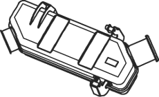 Achterdemper Dinex 68719