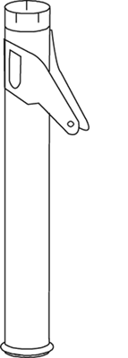 Uitlaatpijp Dinex 68729