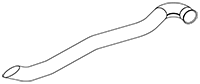 Uitlaatpijp Dinex 68745