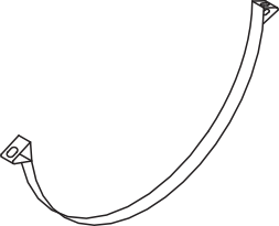 Uitlaatklem Dinex 68815