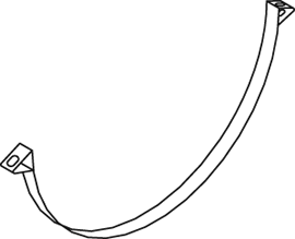 Uitlaatklem Dinex 68829