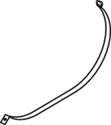 Ophangrubber Dinex 68848