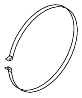 Uitlaatklem Dinex 68849