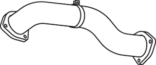 Uitlaatpijp Dinex 69146