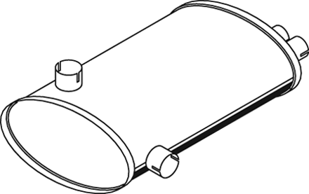 Middendemper Dinex 69305