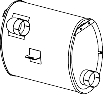 Middendemper Dinex 69319