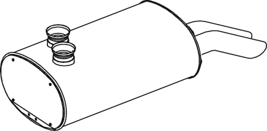 Middendemper Dinex 69327