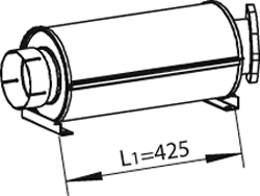 Middendemper Dinex 69331