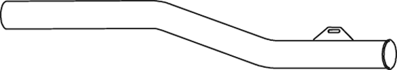 Uitlaatpijp Dinex 69618