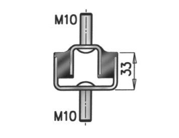 Ophangrubber Dinex 69804