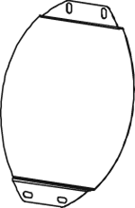 Hitte schild Dinex 69818