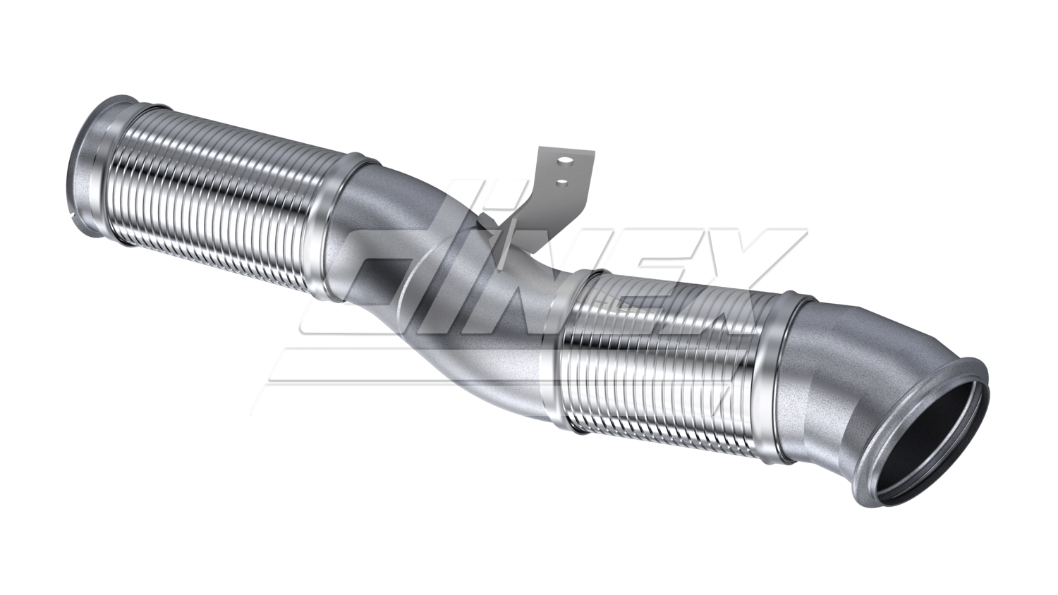 Uitlaatpijp Dinex 6LA043