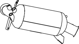 Roetfilter Dinex 74347