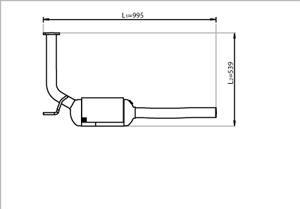 Katalysator Dinex 74357
