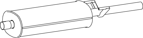 Middendemper Dinex 74406