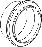 Uitlaatpijp Dinex 78242