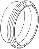 Uitlaatpijp Dinex 78244