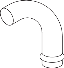 Uitlaatpijp Dinex 80181