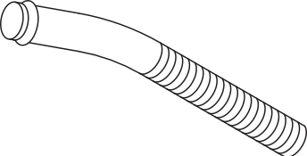Uitlaatpijp Dinex 80185