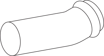 Uitlaatpijp Dinex 80186