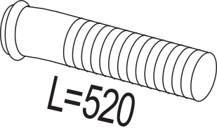 Uitlaatpijp Dinex 80201