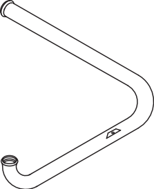 Uitlaatpijp Dinex 80204