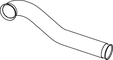 Uitlaatpijp Dinex 80232