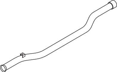 Uitlaatpijp Dinex 80257