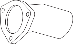 Uitlaatpijp Dinex 80277