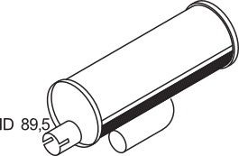 Middendemper Dinex 80348