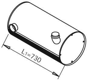 Middendemper Dinex 80374