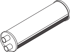 Middendemper Dinex 80381