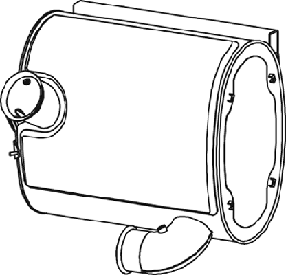 Achterdemper Dinex 80423