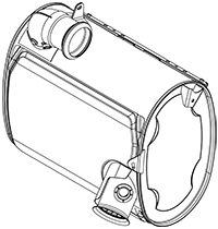 Middendemper Dinex 80427