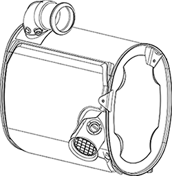 Middendemper Dinex 80428