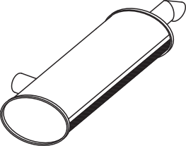 Middendemper Dinex 80446