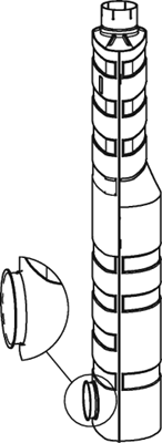 Middendemper Dinex 80454