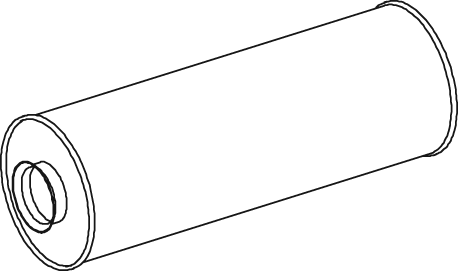 Middendemper Dinex 80465