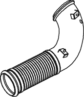 Uitlaatpijp Dinex 80556