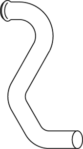 Uitlaatpijp Dinex 81159