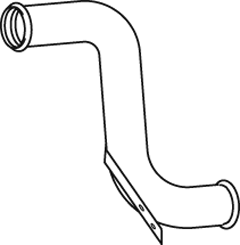 Uitlaatpijp Dinex 81162