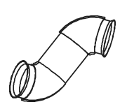 Uitlaatpijp Dinex 81171