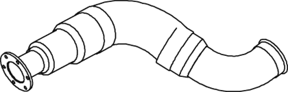 Uitlaatpijp Dinex 81249