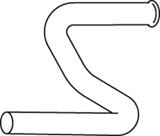 Uitlaatpijp Dinex 81260
