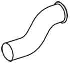 Uitlaatpijp Dinex 81656