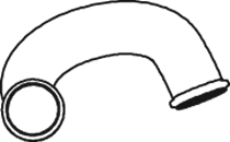 Uitlaatpijp Dinex 81682