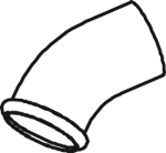 Uitlaatpijp Dinex 81693