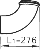 Uitlaatpijp Dinex 82142