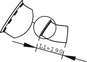 Uitlaatpijp Dinex 82206